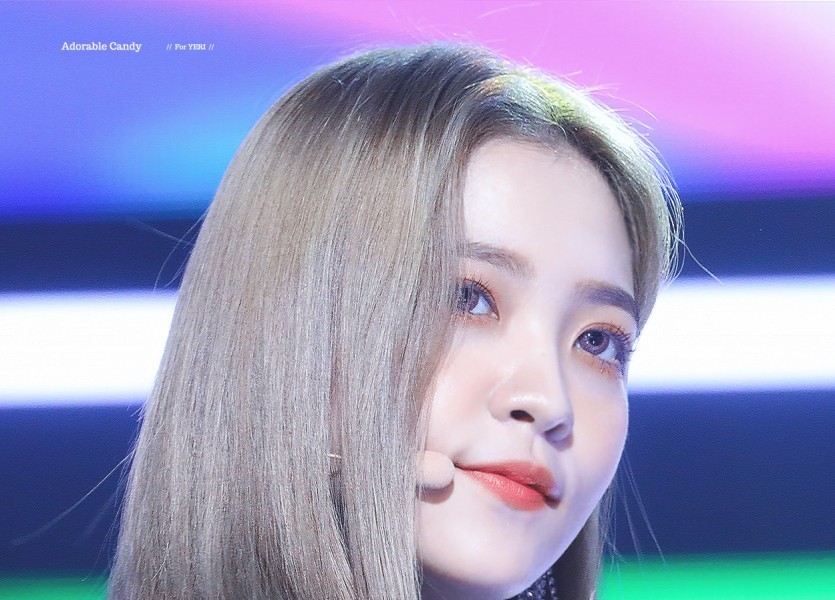 171231 K-pop Festival Red Velvet Yeri Adorable Candy