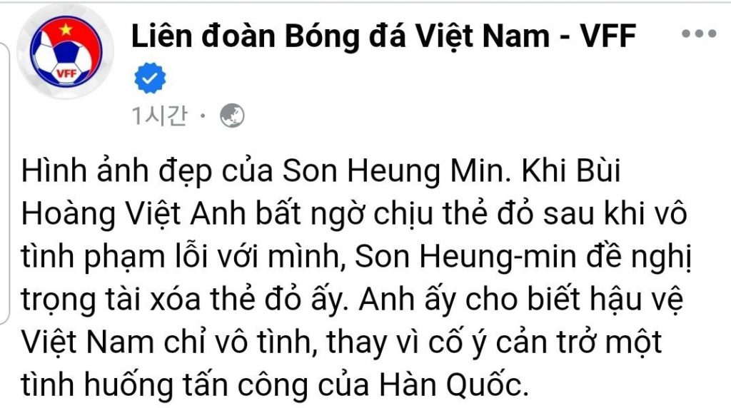 What was posted by the Vietnamese Livestock Cooperative