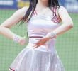 (SOUND)Sleeveless dress, fair skin beauty, Lee Yebin cheerleader