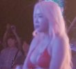 (SOUND)Soyou Red Strap Bikini Underrated Giant Chest Bone - Banyan Tree Full Party