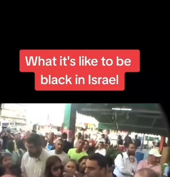 (SOUND)Why Black People Should Not Visit Israel
