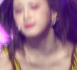 Rightsome Nayoung, wearing an X-shaped halter neck, shaking chest bone Honey or Spice