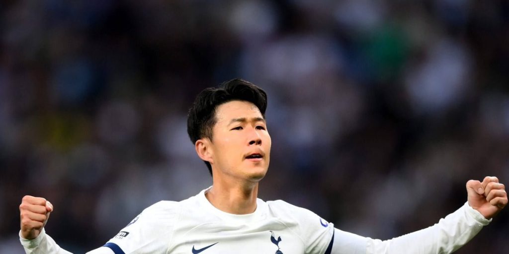 Official Son Heung-min tied for 26th in the Premier League scoring record