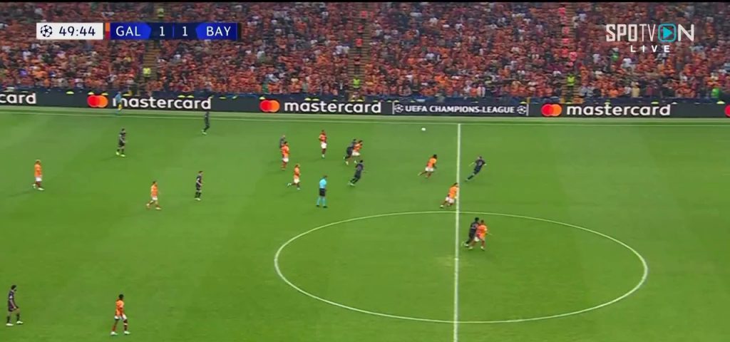 (SOUND)Galata vs Munich commentator. Balsa