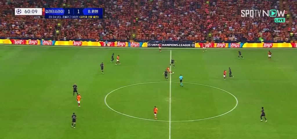 Galatasaray vs. Munich Icardi, who can't take advantage of a good chance