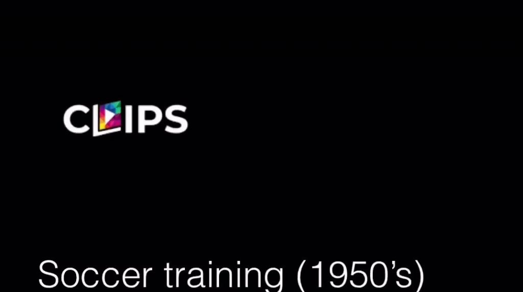 1950s romantic geography is a soccer training video lol GIF