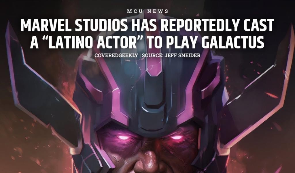 Rumour MCU Fantastic 4 reboot Galactus's messenger is likely to be a woman