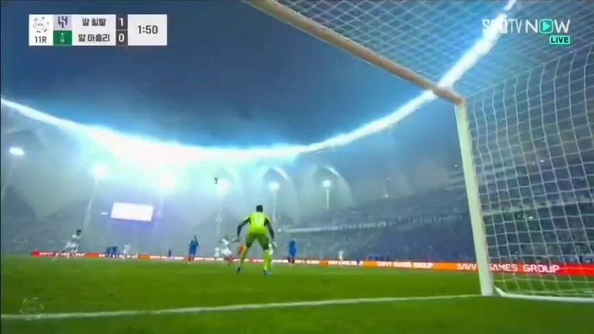 Al Hilal vs Al Hilal Milinkovic-Savic opening goal 45 seconds into the match