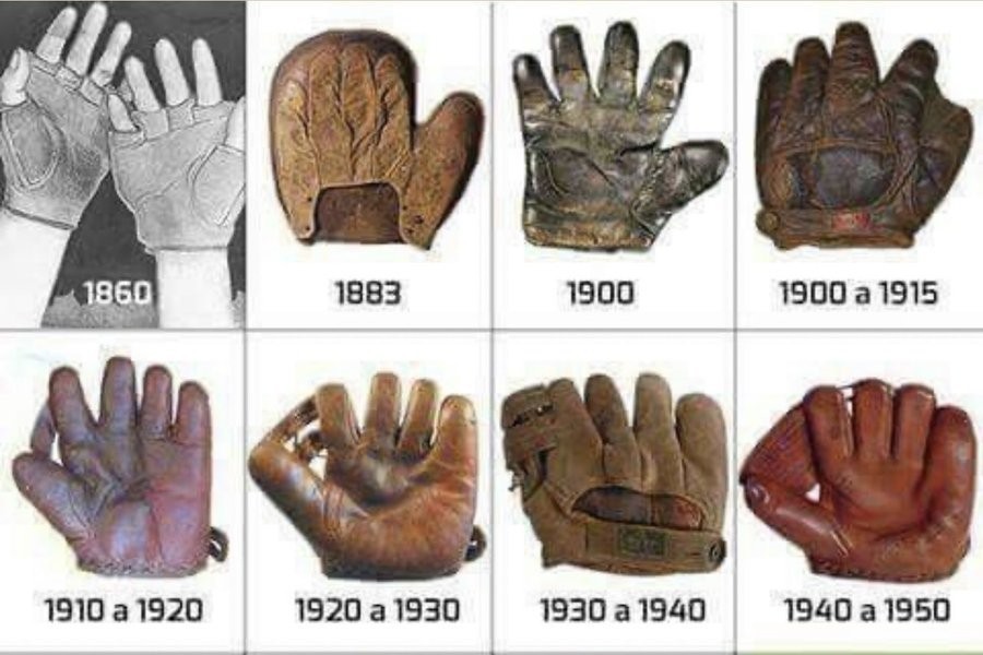 History of Baseball Glove