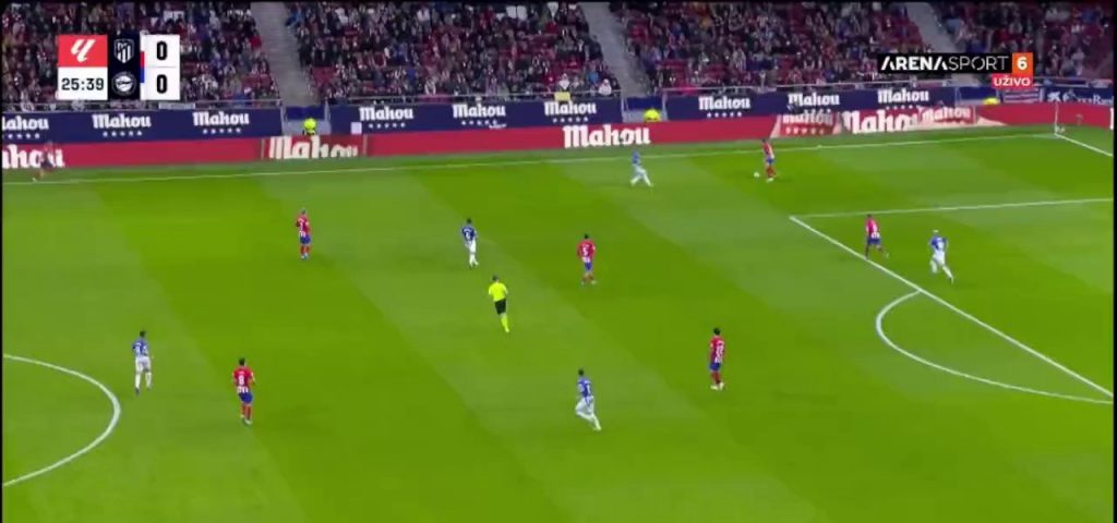 (SOUND)Atletico vs. Alaves Atletico Rodrigo Rickelme's opening goalDdddddddddddddddddd