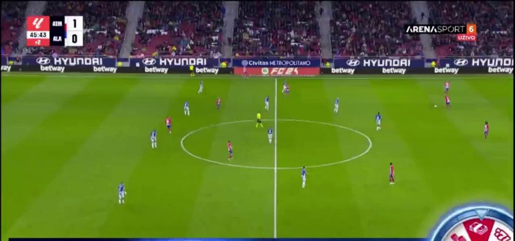 (SOUND)Atletico vs. Alaves Morata Additional GoalDdddddddddddddddddd. Ddddddddddddddddddd