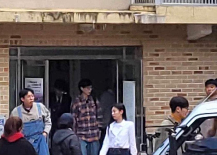 JENNIE of BLACKPINK who saw Yoo Jaeseok on a variety show yesterday