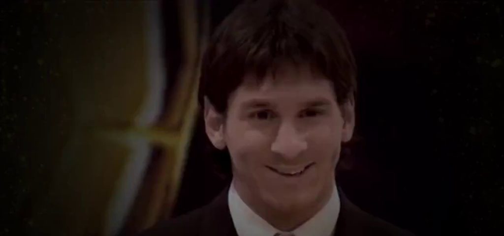(SOUND)Ballon d'Or Messi Is Infinity Original Video