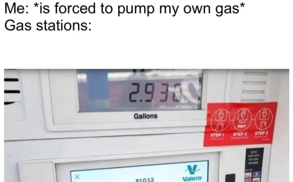 U.S. Self-service gas station update