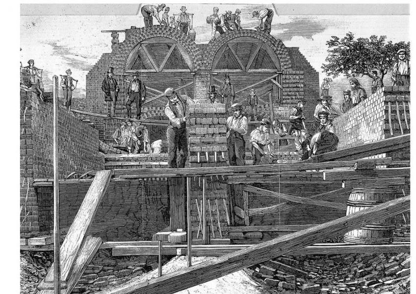 18th Century London Sewerage