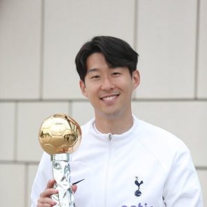 Son Heung-min won eight Asian Ballon d'Or awards