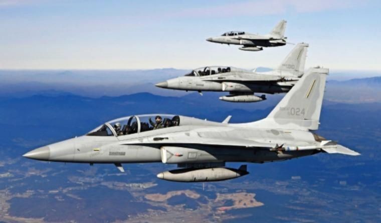 U.S. F-22 Raptor Shootdown News in Domestic FA-50 Philippine Air Force Training