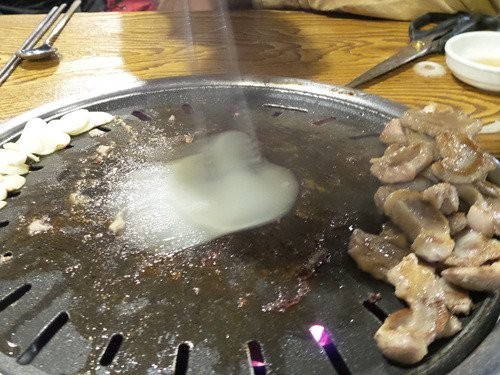 Meat restaurant's ssammu characteristic.jpg