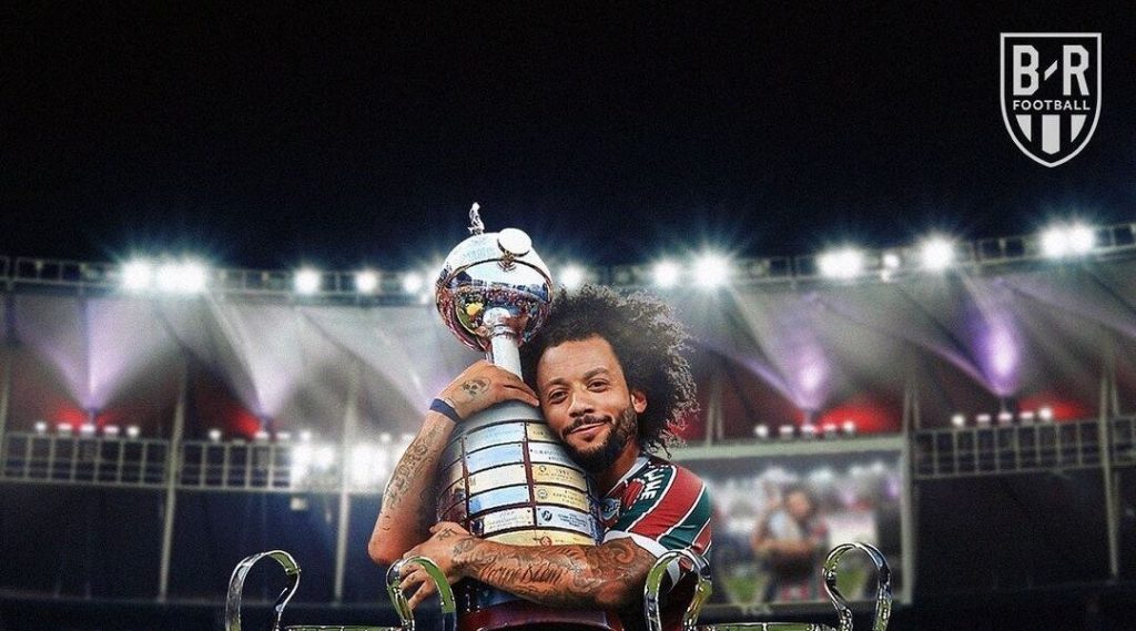 Official Marcelo Wins South American Champions League