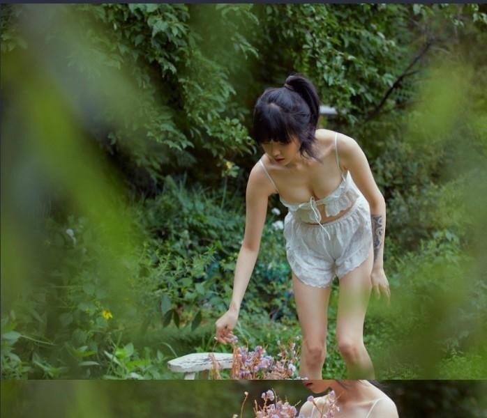 Ko Mal-suk, a country maid concept photo shoot ㅗㅜ