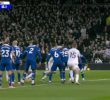 Tottenham vs Chelsea! Almost scored Tottenham equalizer (Singing "Shaking". (Singing "Shaking"