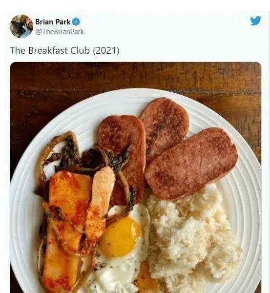 an American reporter's Korean breakfast
