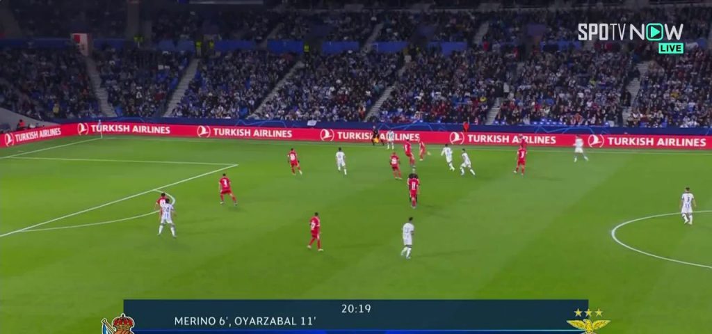 (SOUND)Sociedad VS Benfica commentary 30 Varanecea additional goal ㄷㄷㄷ