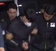 (SOUND)The scene where Kim Gil-soo was sent away as a suspect of a special robbery who ran away