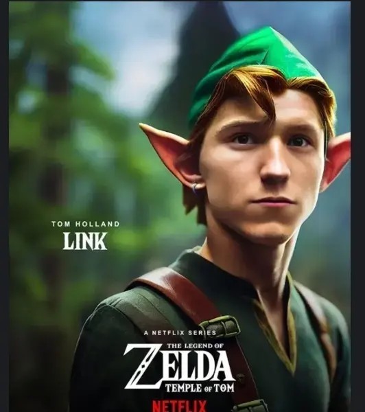 The Legend of Zelda Castingjpg