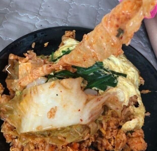 Baemin Kimchi Fried Rice Review
