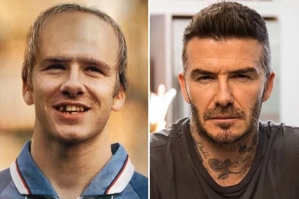 Beckham's 40s and real 40s that I imagined 25 years ago