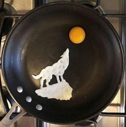 an egg-frying master
