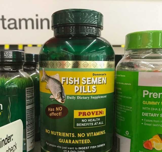 Nutrient made of fish semen jpg