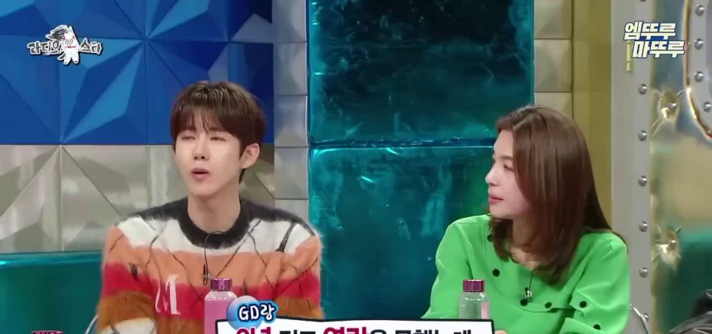 (SOUND)Kwanghee MP4 who got a call from GD in 2 years