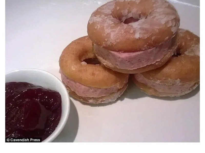 American doughnuts vs British doughnuts