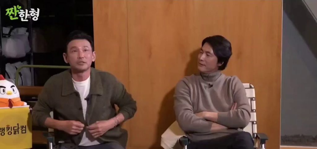 (SOUND)Hwang Jung-min was hit hard during the promotion of the movie "Spring in Seoul."
