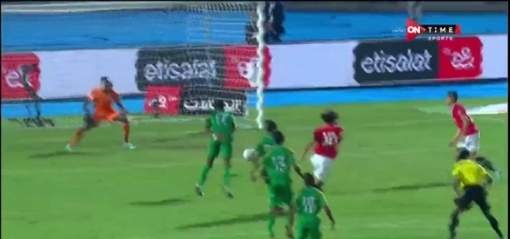 (SOUND)Egypt vs. Djibouti Salah Porttrick (c) C. (c) C
