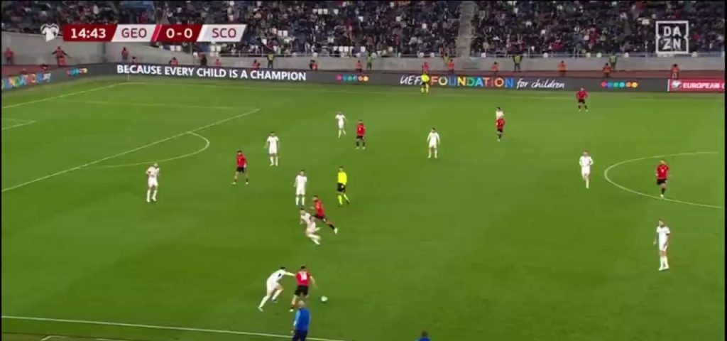 (SOUND)Georgia vs Scotland Hvicha scores first goal(Round) (Round) (Round) (Round) (Round) (Round) (Round) (Round) (Round) (Round)