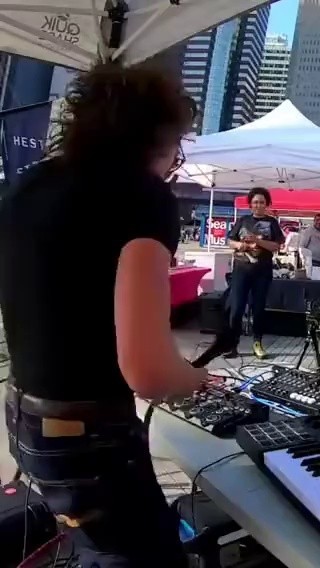 (SOUND)The DJ who called me to the company picnic