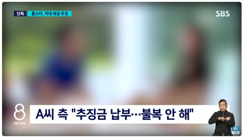 Actress who was unfairly charged 300 million won and was fined 100 million won