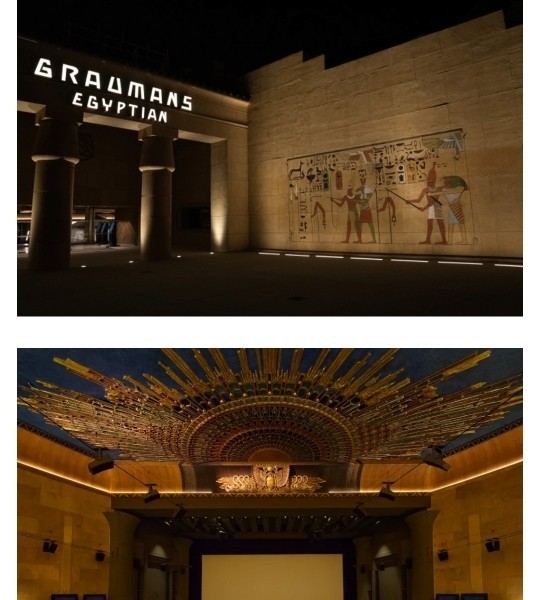 A 100-Year-Old Egyptian Theater Acquired by Netflix