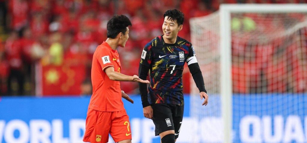 Son Heung-min's expression against Woo-rey who screams