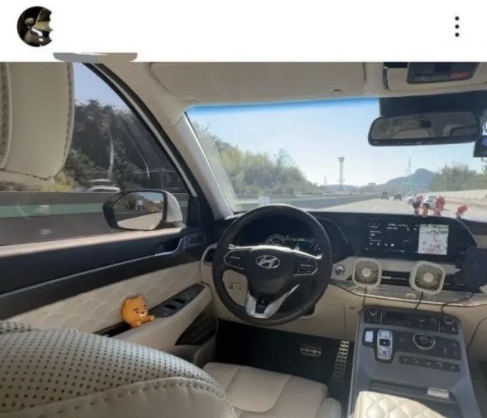 What's up with the self-driving car owner's Instagram