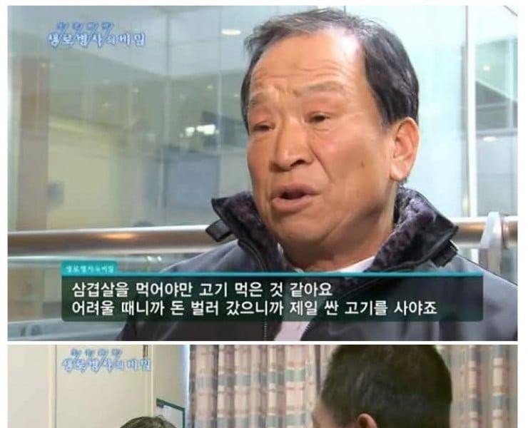 Health checkup results of a man who ate pork belly every day for 20 years