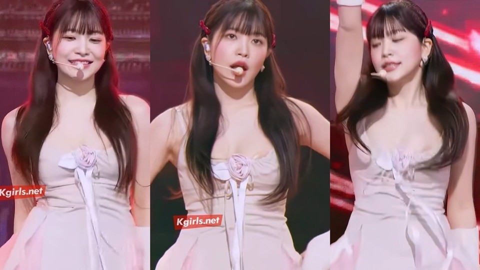 Red Velvet Yeri's pink dress is a bit dangerous