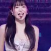 Red Velvet Yeri's dangerous pink dress nipple patch