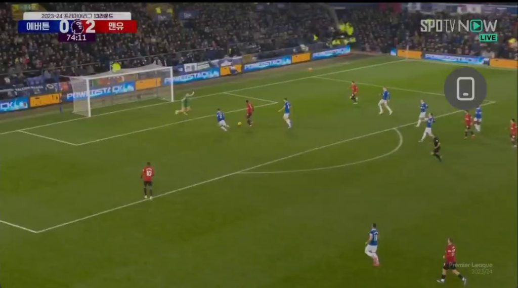 (SOUND)Manchester United's additional goal-gamst reaction included