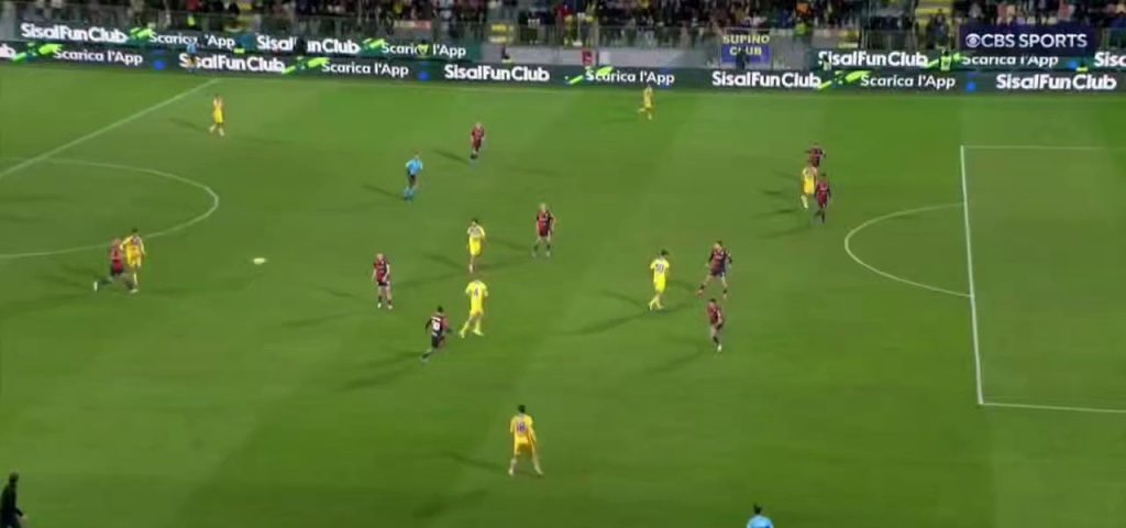 (SOUND)Frosinone vs Genoa Frosinone Illario Monterish Theatre Goal (c) C. (c) C