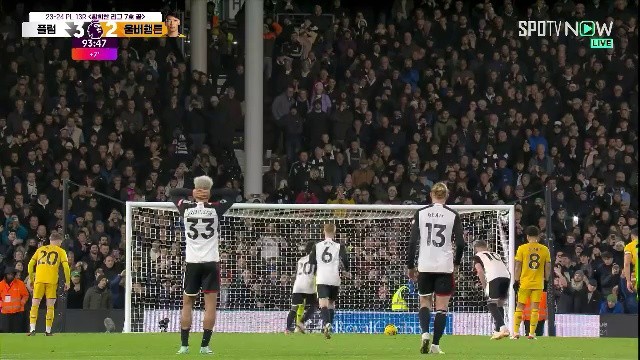 Fulham vs Wolverhampton Fulham Willian PK multi-goal (c) C. (c) C 3-2