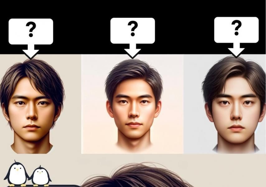 Guess the face of Korea, China, and Japan drawn by AI